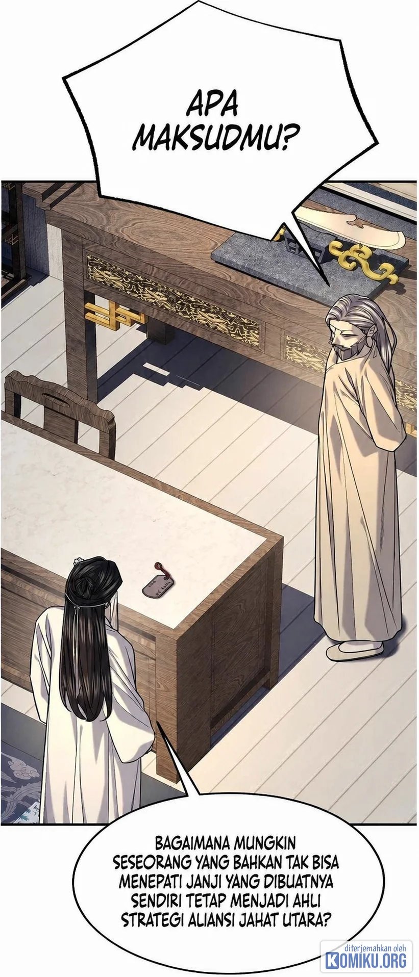 Monopolizing All Opportunities Chapter 59 Gambar 43