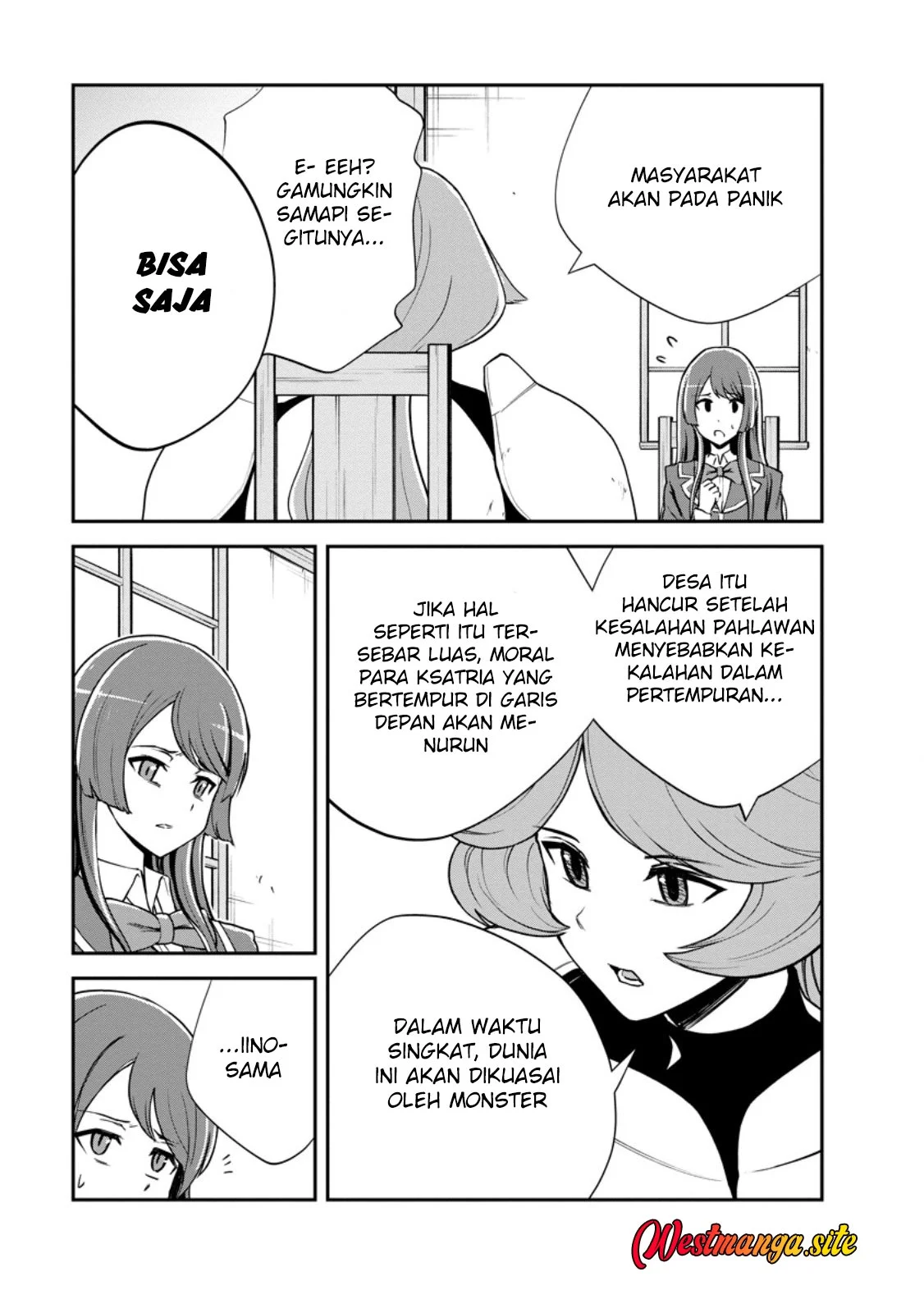 Monster no Goshujin-sama Chapter 100 Gambar 23
