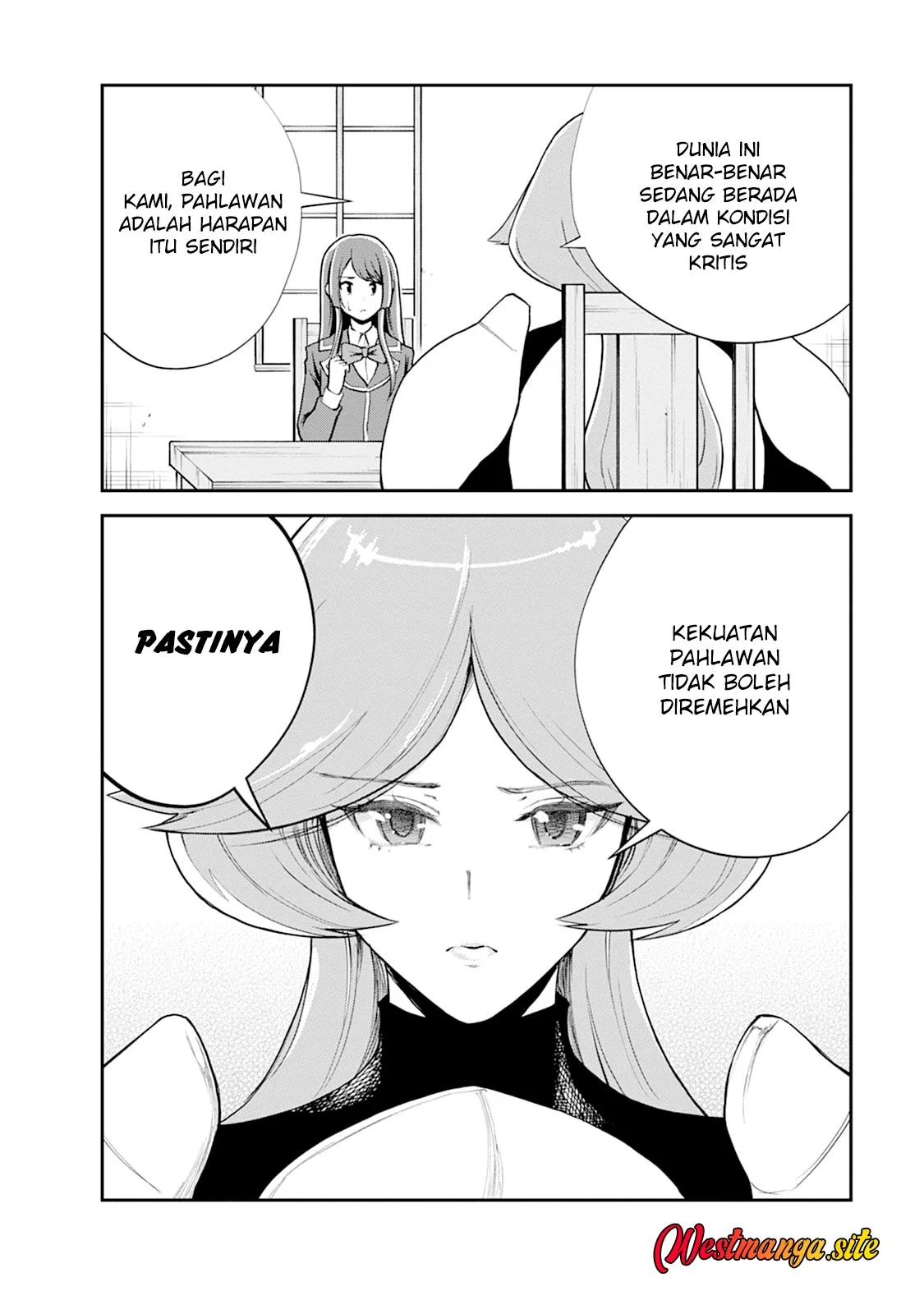 Monster no Goshujin-sama Chapter 100 Gambar 24