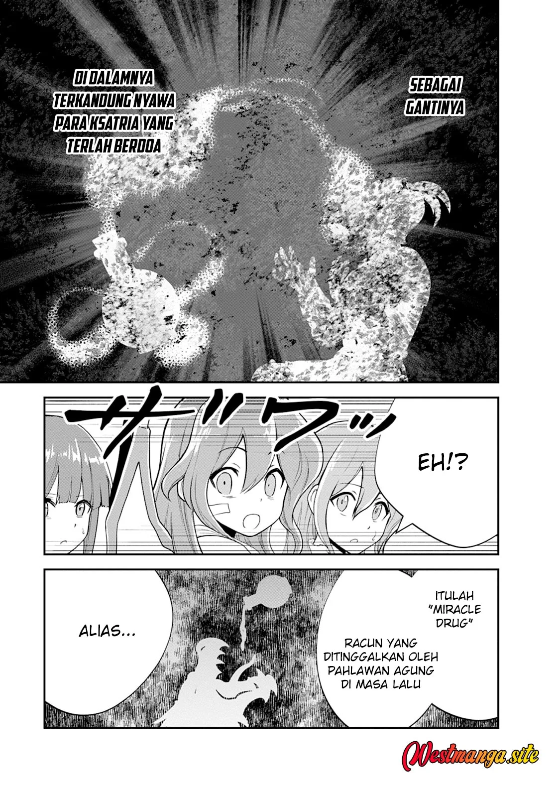 Monster no Goshujin-sama Chapter 102 Gambar 15