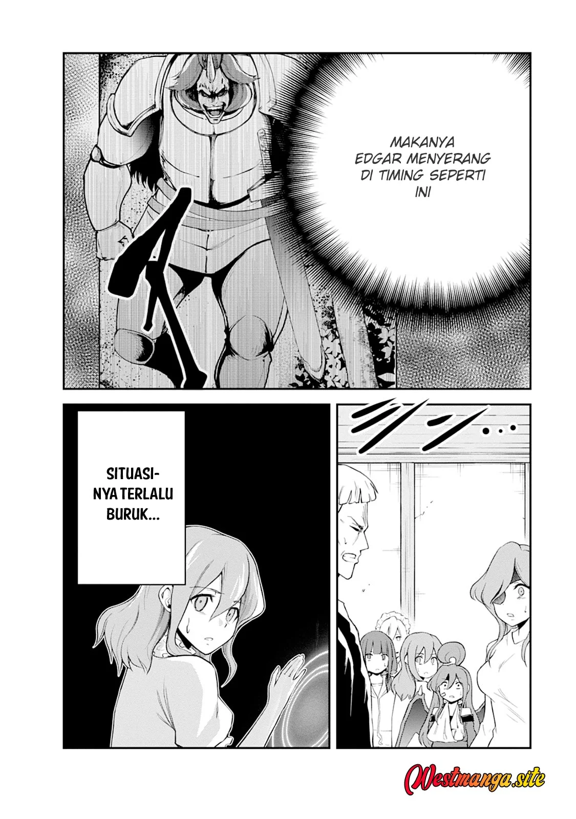 Monster no Goshujin-sama Chapter 103 Gambar 16
