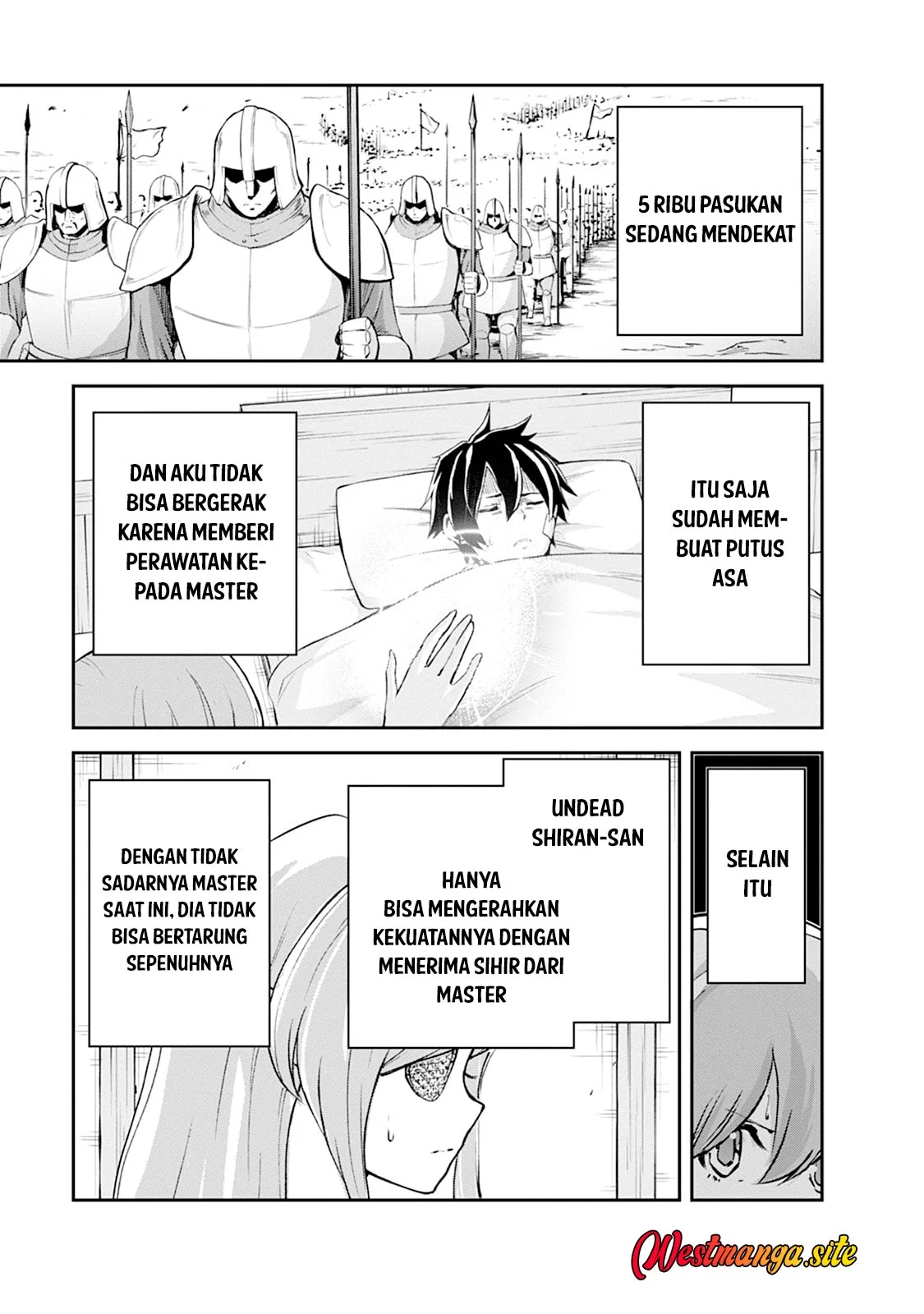 Monster no Goshujin-sama Chapter 103 Gambar 17