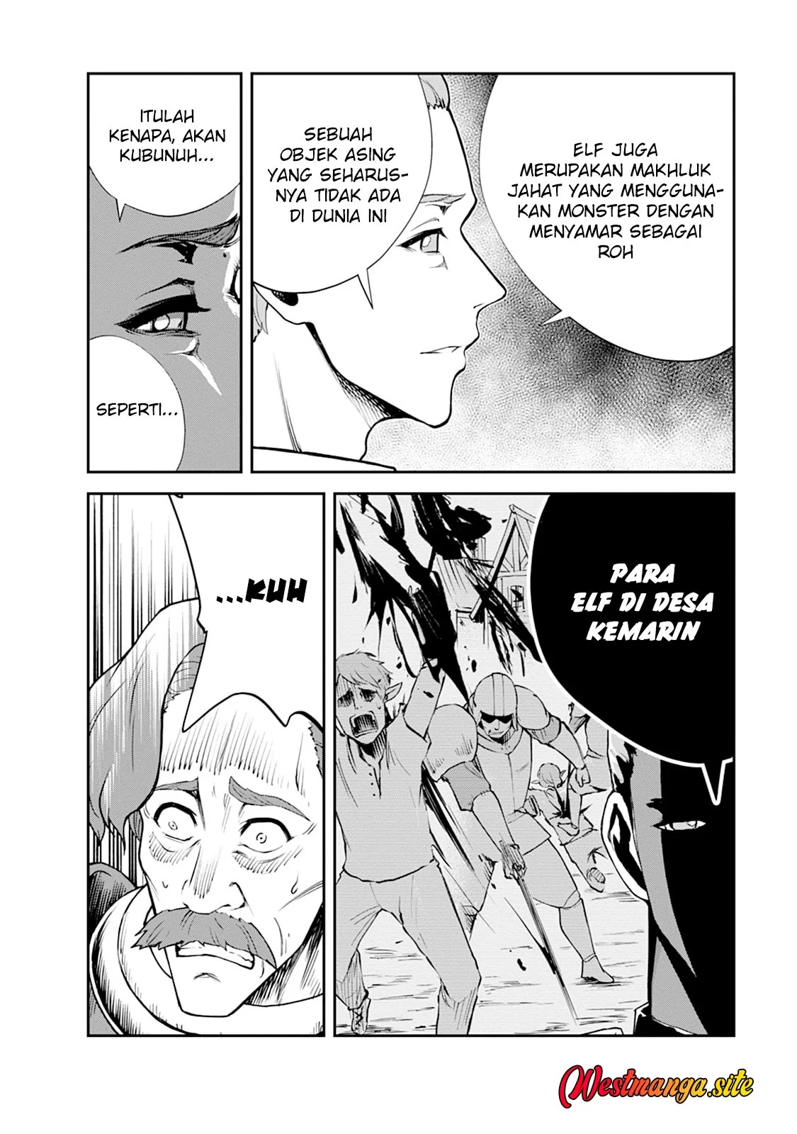 Monster no Goshujin-sama Chapter 104 Gambar 12