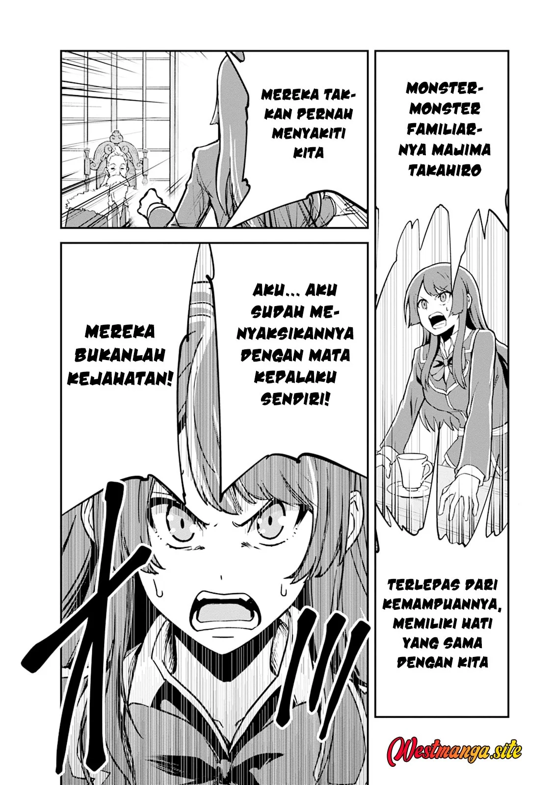 Monster no Goshujin-sama Chapter 105 Gambar 28
