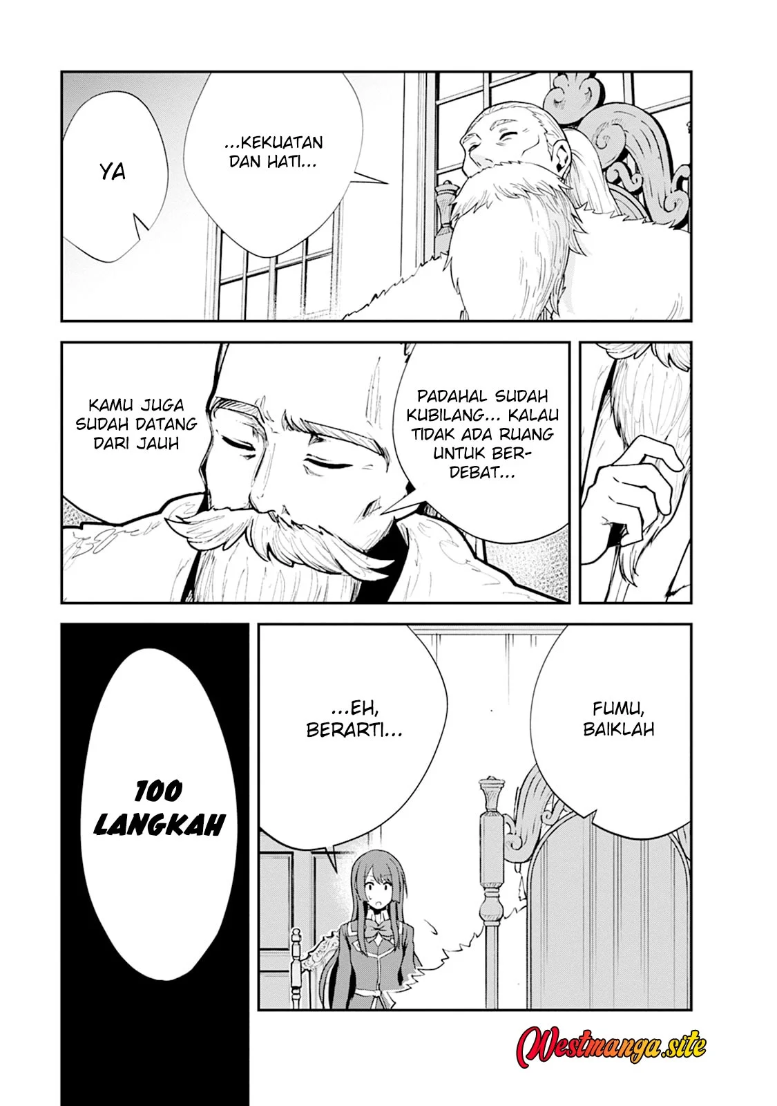 Monster no Goshujin-sama Chapter 105 Gambar 29