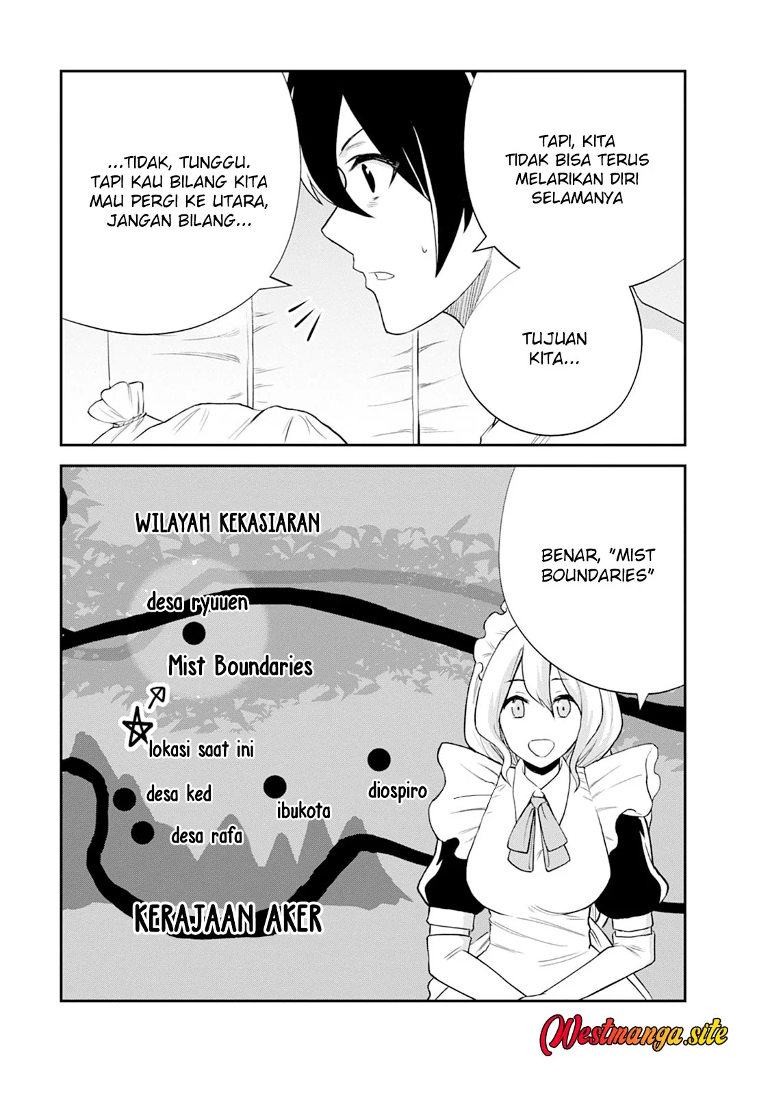 Monster no Goshujin-sama Chapter 106 Gambar 23