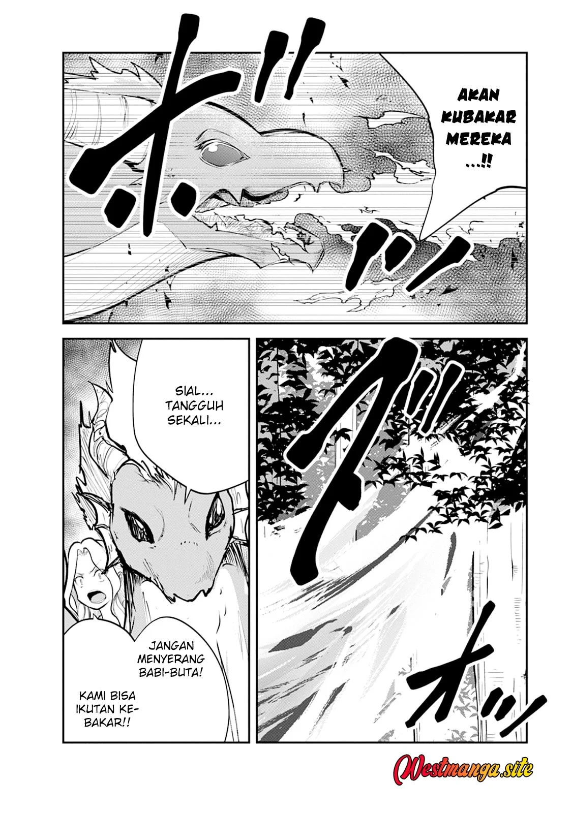 Monster no Goshujin-sama Chapter 107 Gambar 20