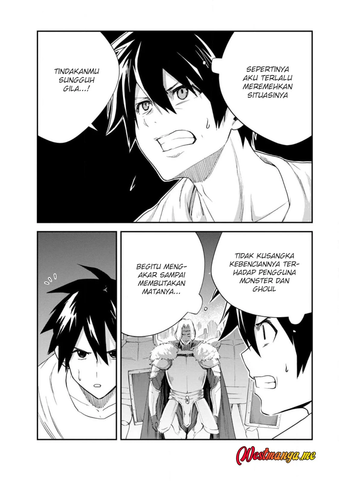 Monster no Goshujin-sama Chapter 86 Gambar 20