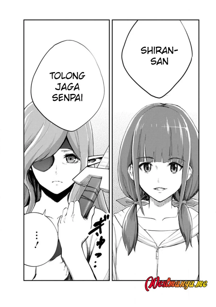 Monster no Goshujin-sama Chapter 91 Gambar 14
