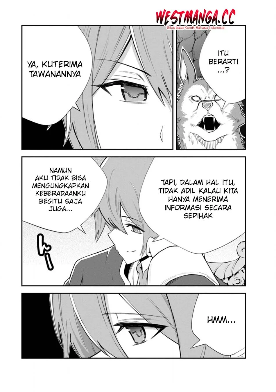 Monster no Goshujin-sama Chapter 95 Gambar 19