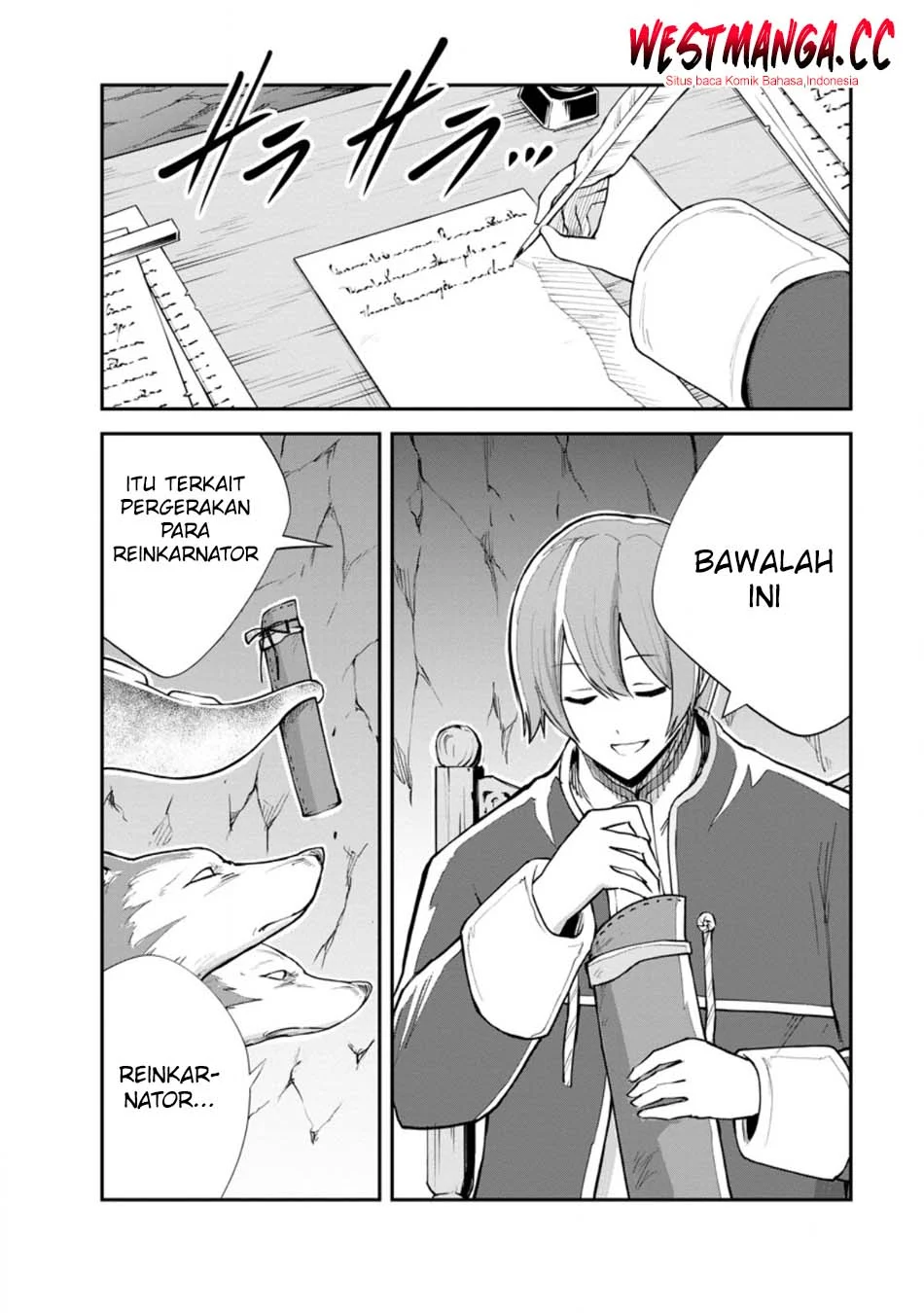 Monster no Goshujin-sama Chapter 95 Gambar 20