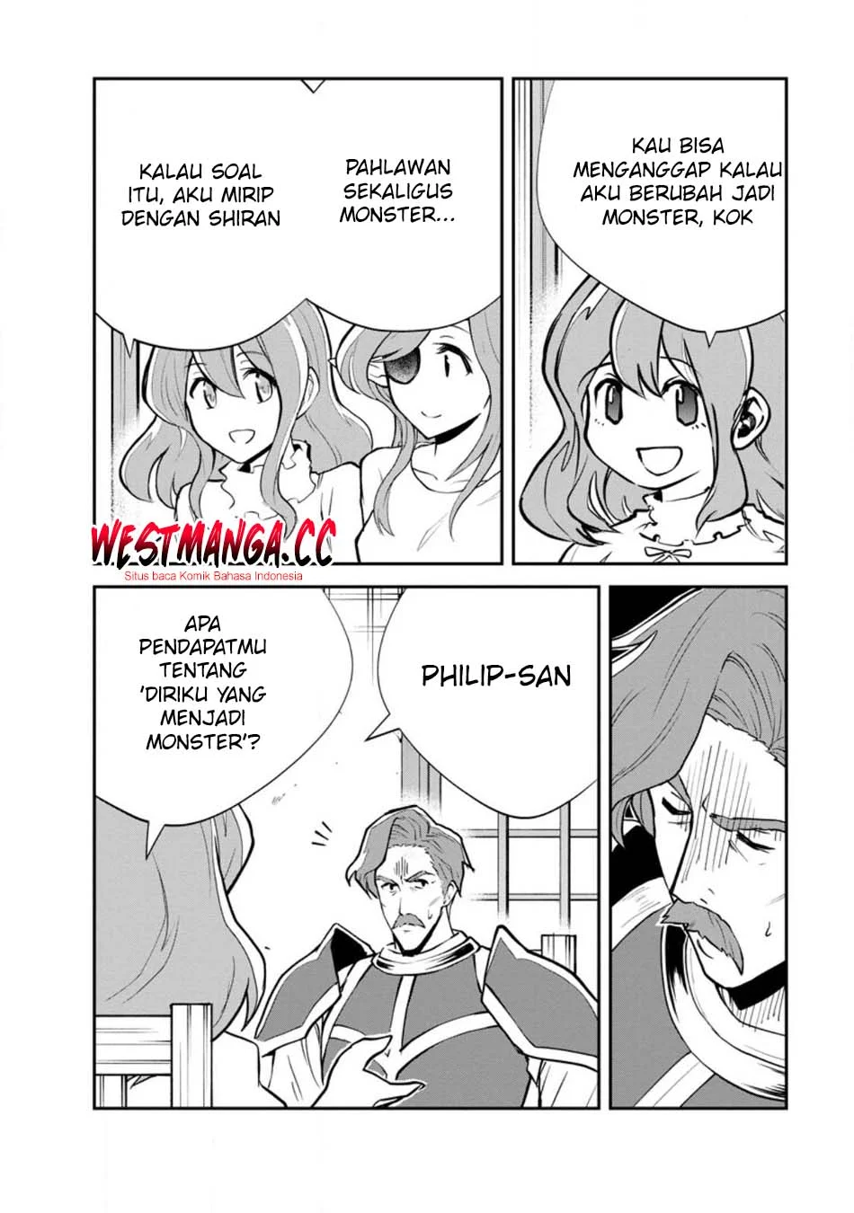 Monster no Goshujin-sama Chapter 96 Gambar 22