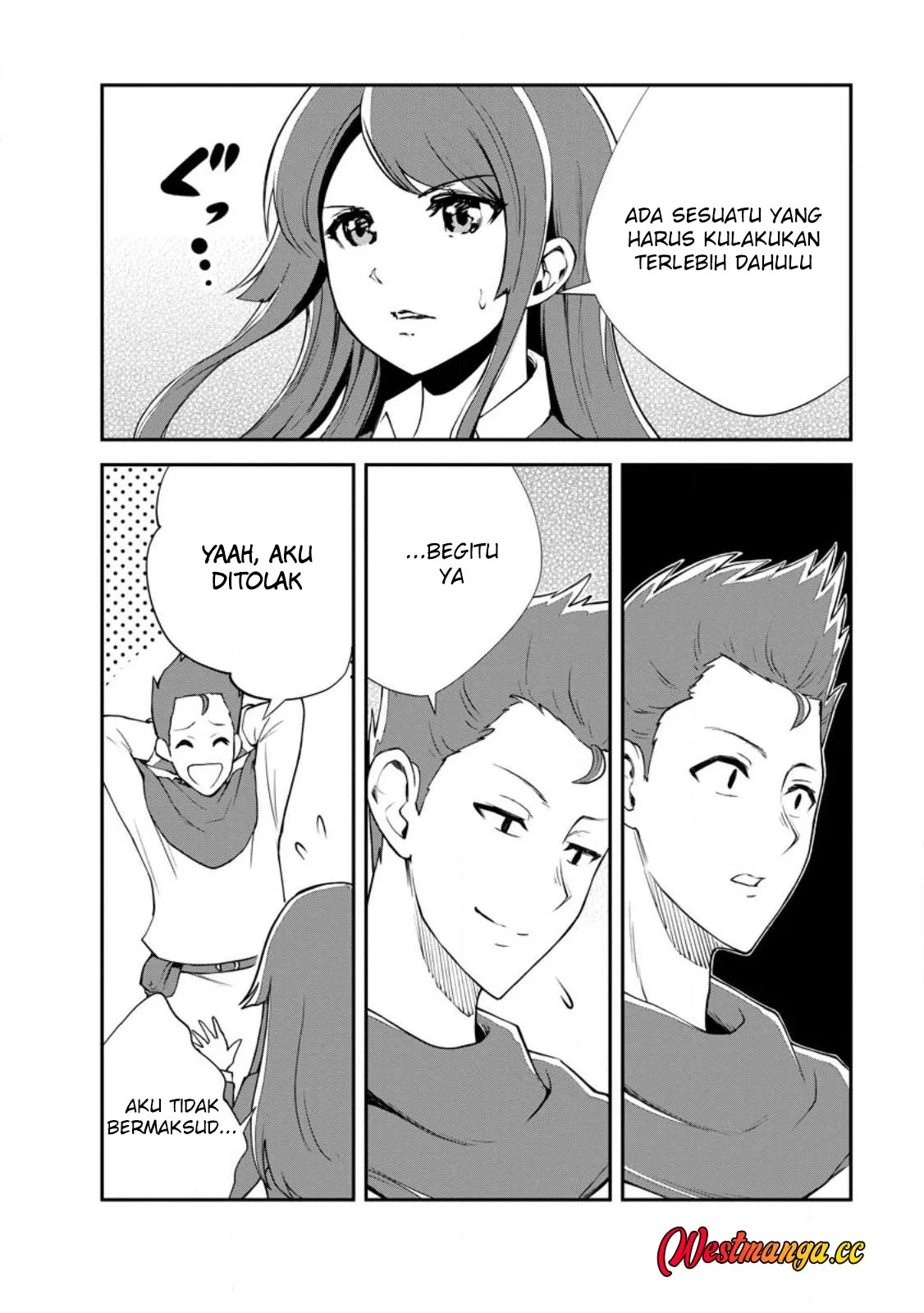 Monster no Goshujin-sama Chapter 97 Gambar 25