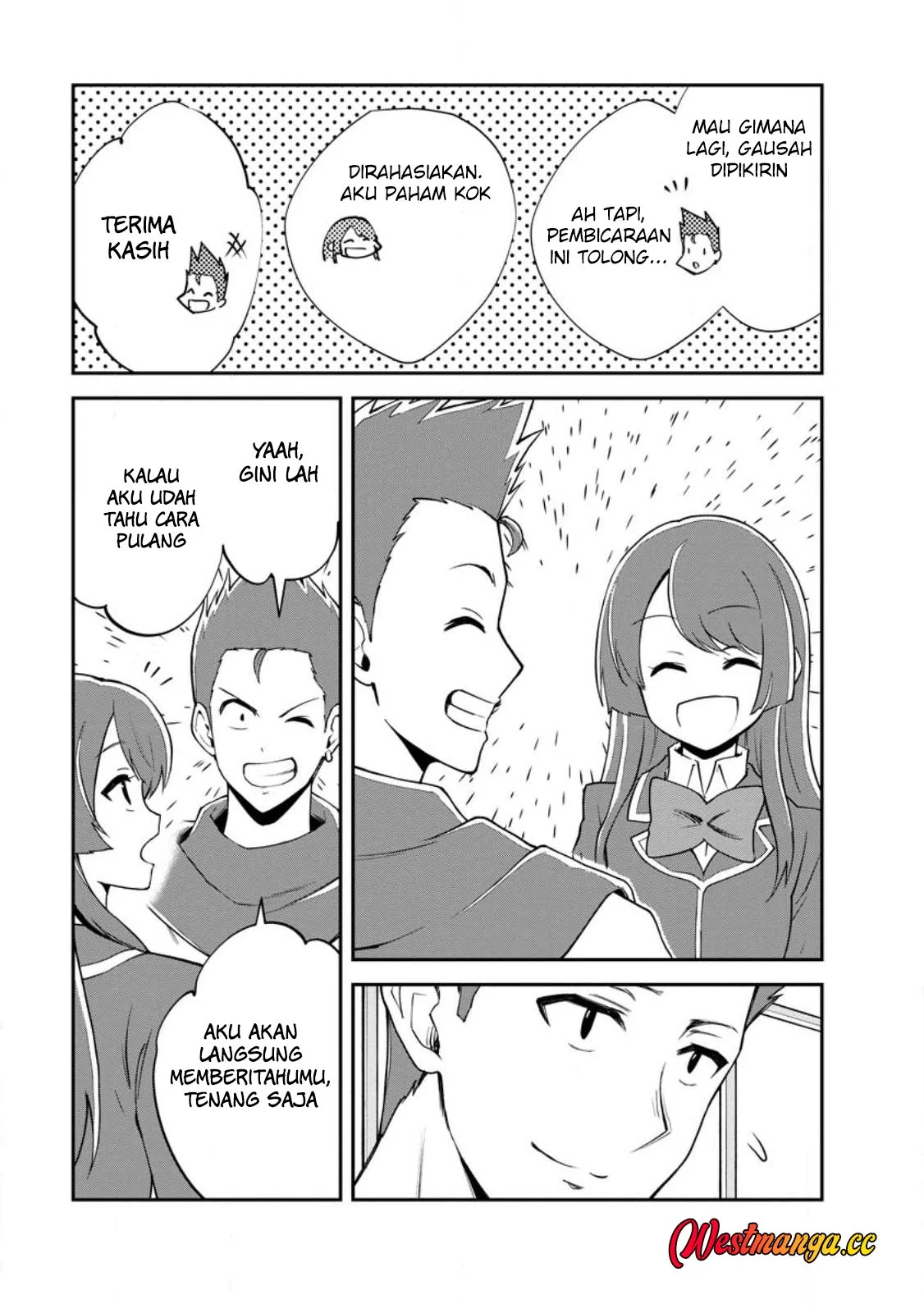 Monster no Goshujin-sama Chapter 97 Gambar 26