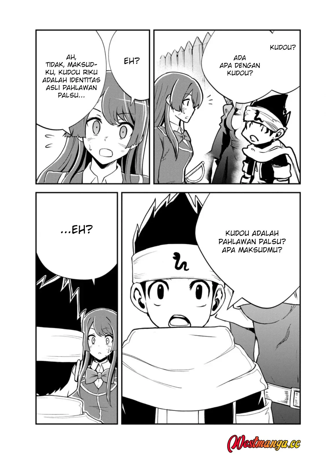Monster no Goshujin-sama Chapter 99 Gambar 15