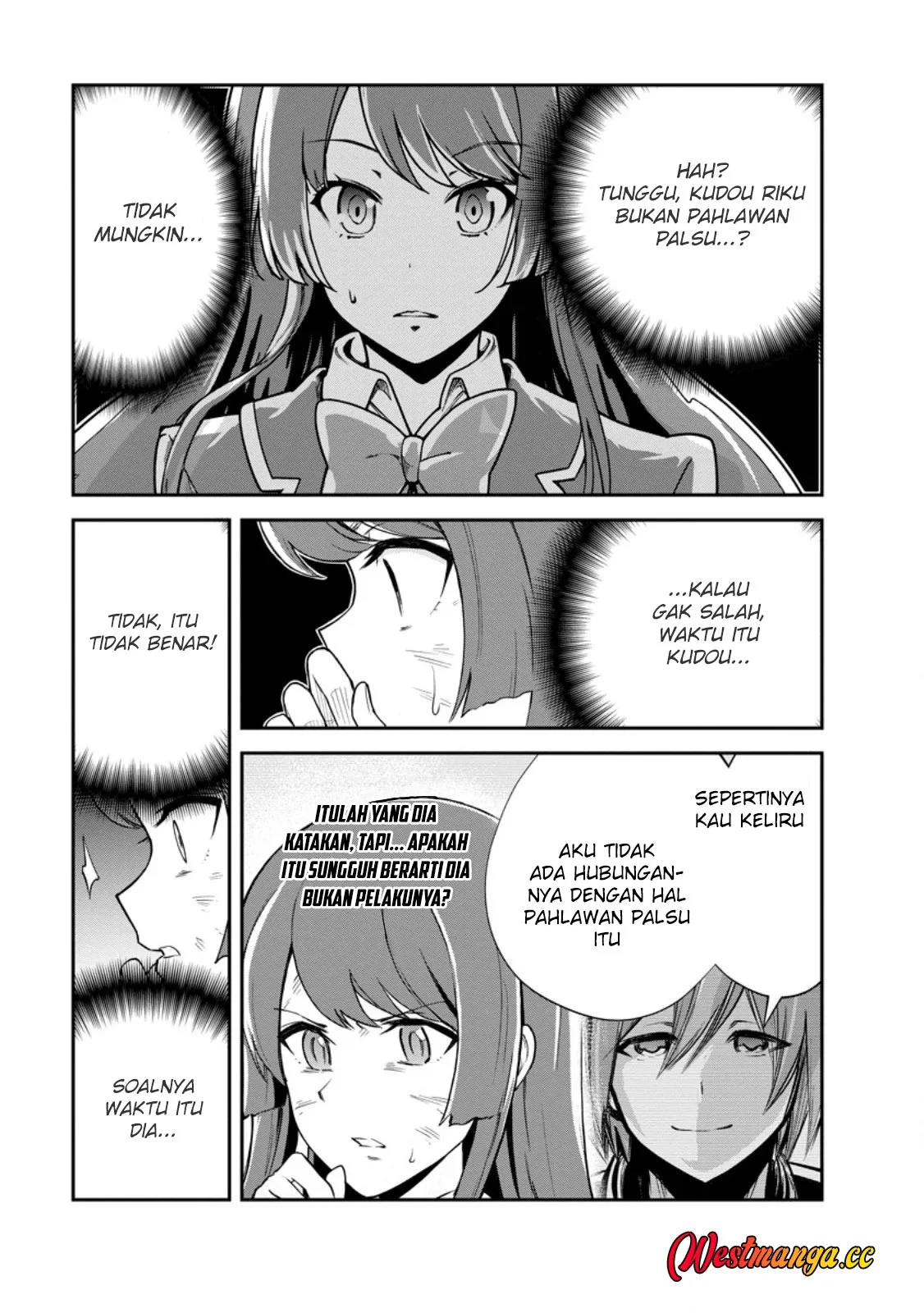 Monster no Goshujin-sama Chapter 99 Gambar 16