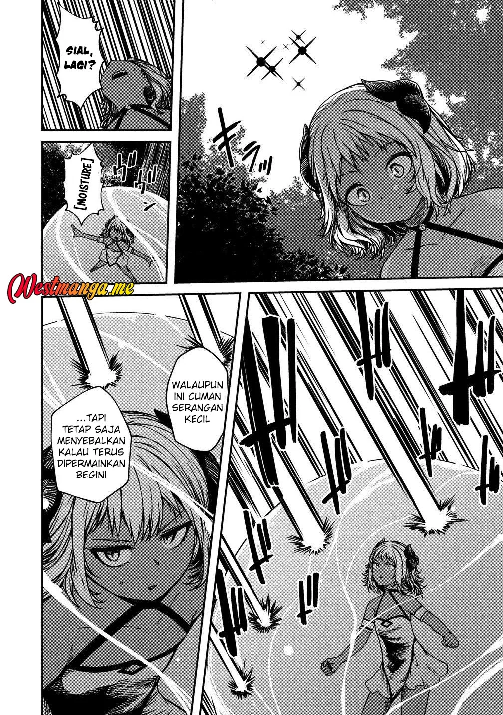 Monster Onna Kanbu wa Osanaki Yuusha wo Dekiaisuru Chapter 16 Gambar 12