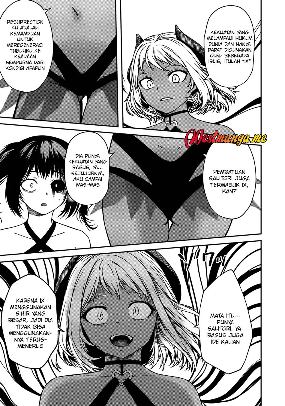 Monster Onna Kanbu wa Osanaki Yuusha wo Dekiaisuru Chapter 17 Gambar 15