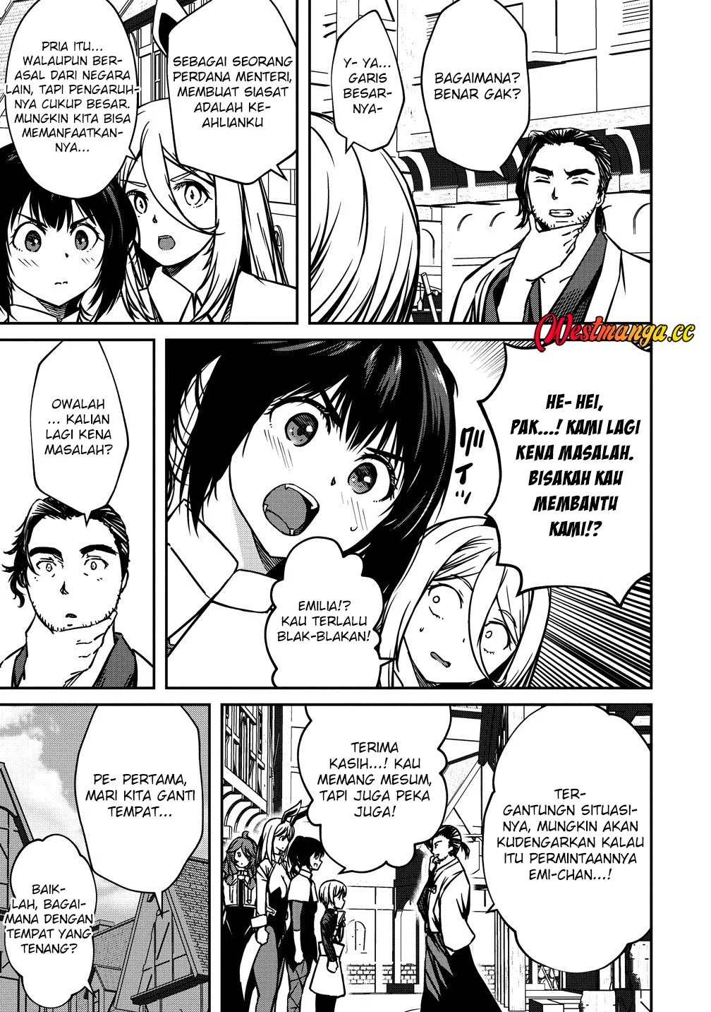 Monster Onna Kanbu wa Osanaki Yuusha wo Dekiaisuru Chapter 22 Gambar 15