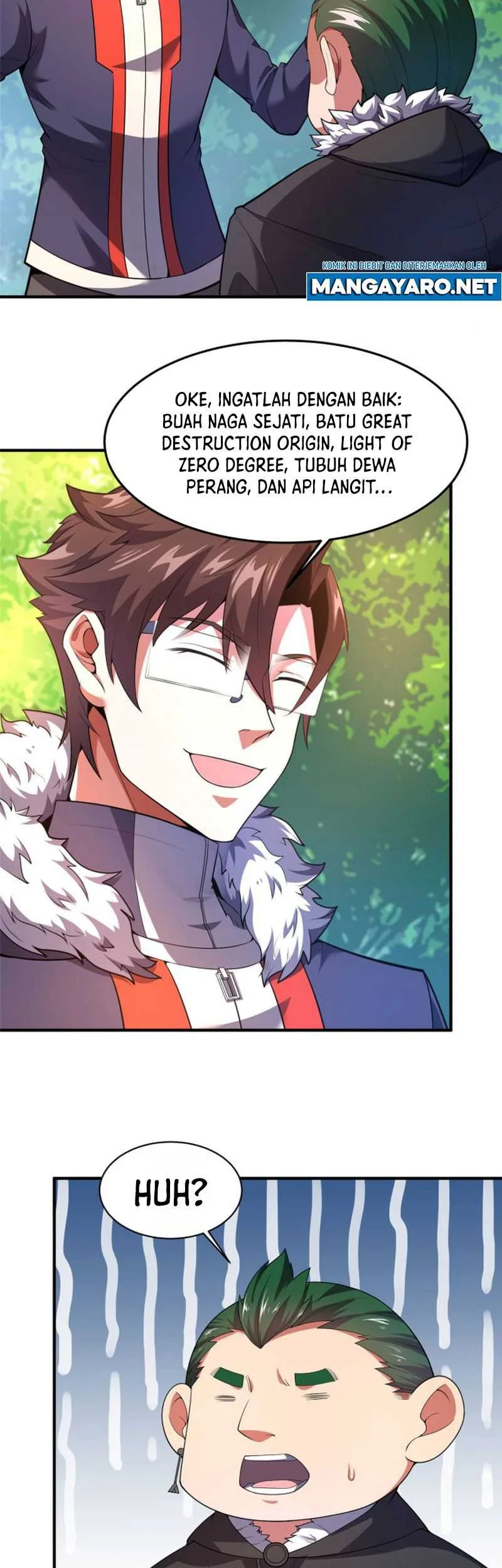 Monster Pet Evolution Chapter 167 Gambar 16