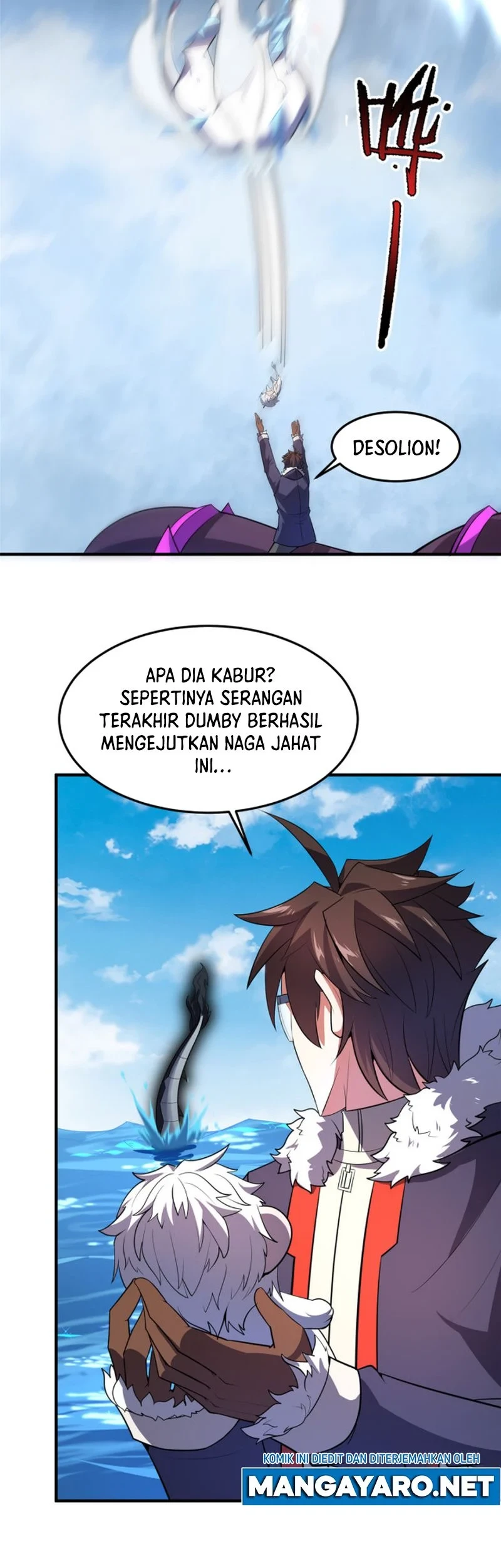 Monster Pet Evolution Chapter 170 Gambar 16