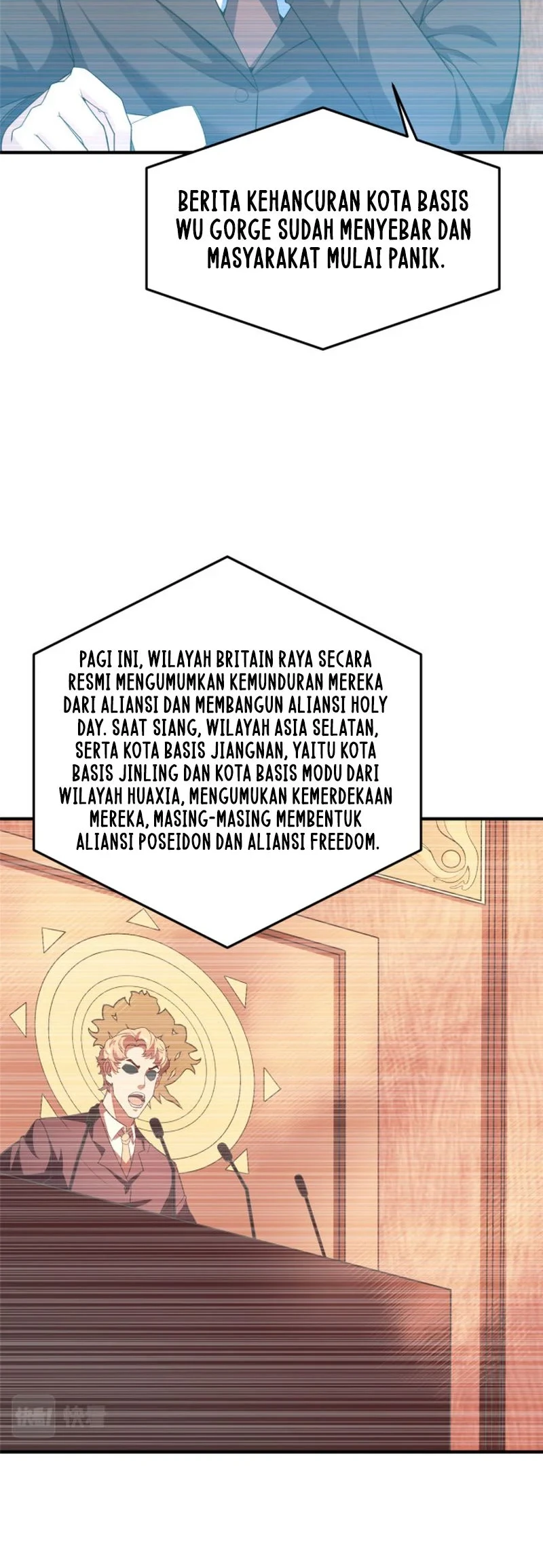 Monster Pet Evolution Chapter 171 Gambar 17