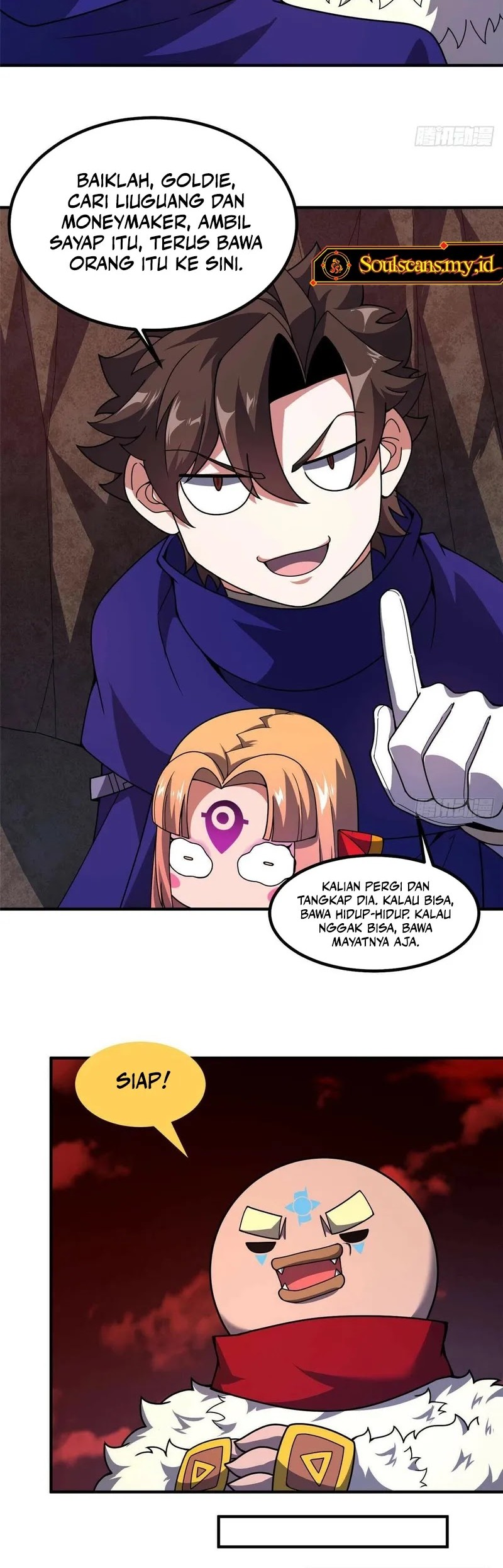 Monster Pet Evolution Chapter 334 Gambar 15