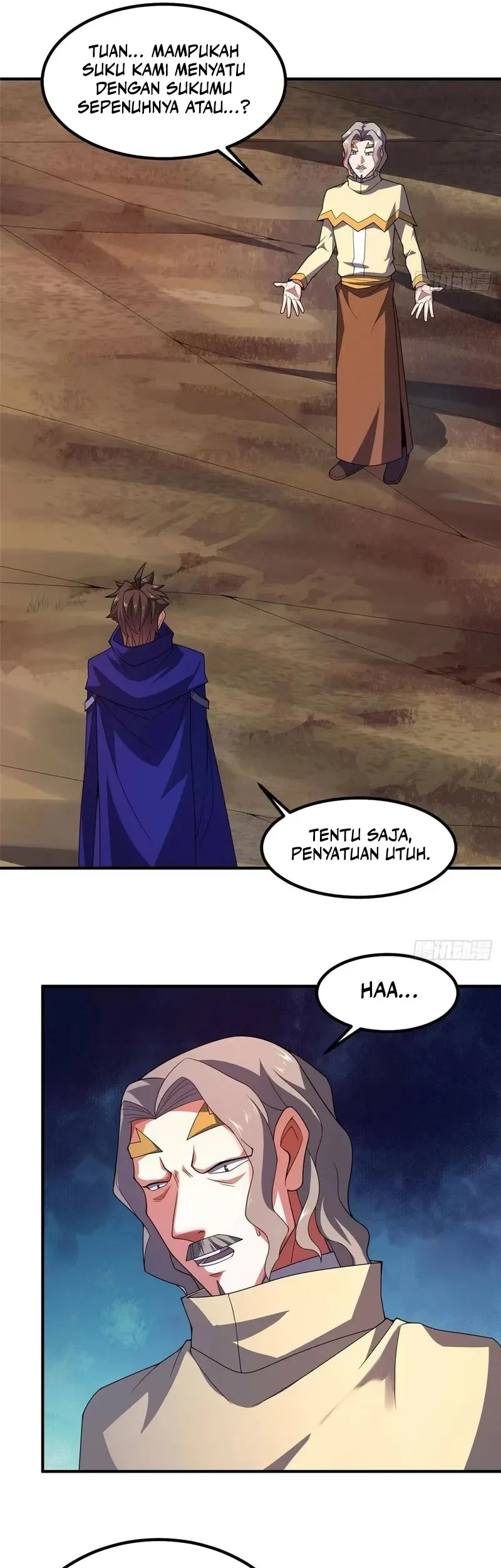 Monster Pet Evolution Chapter 335 Gambar 16