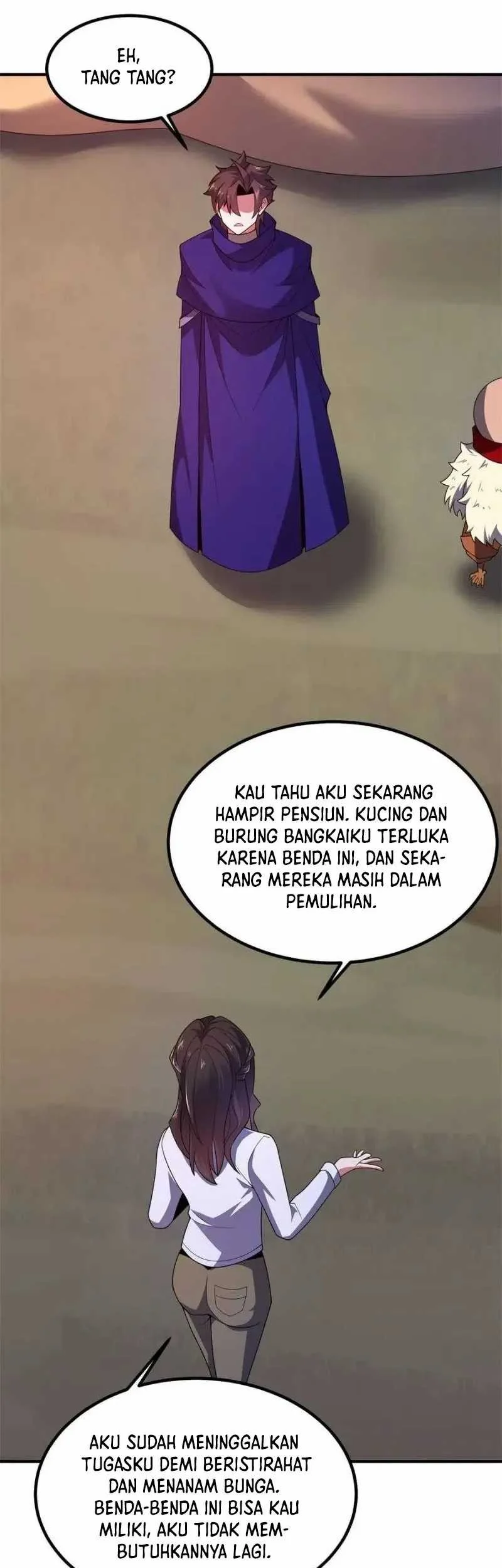 Monster Pet Evolution Chapter 336 Gambar 16
