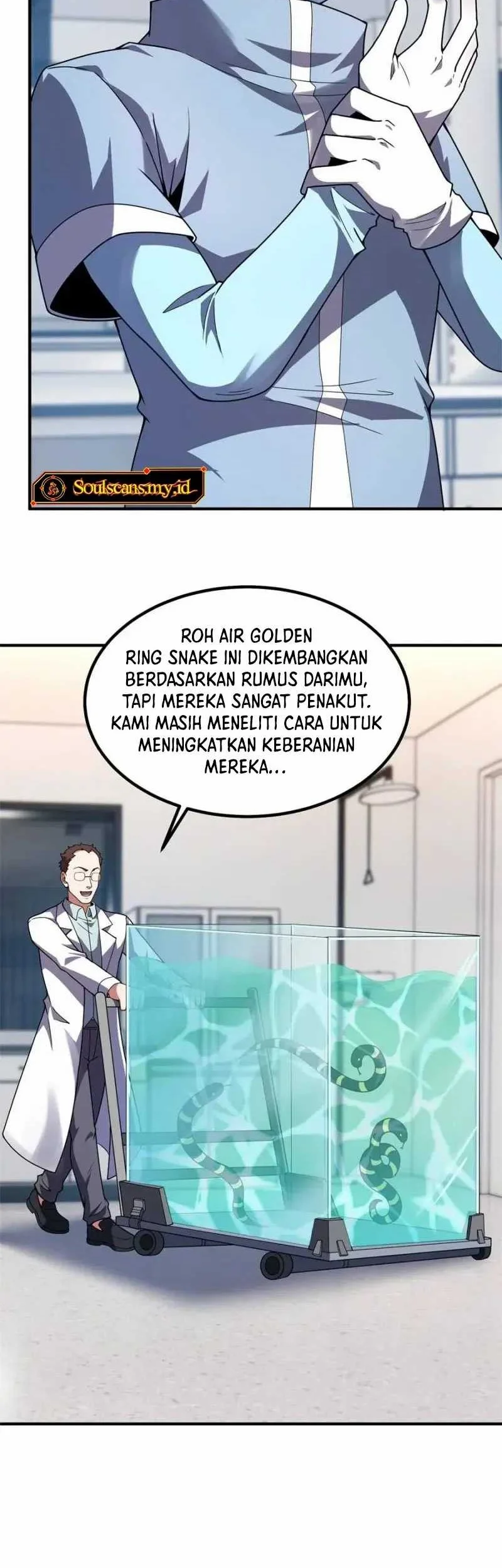 Monster Pet Evolution Chapter 338 Gambar 15