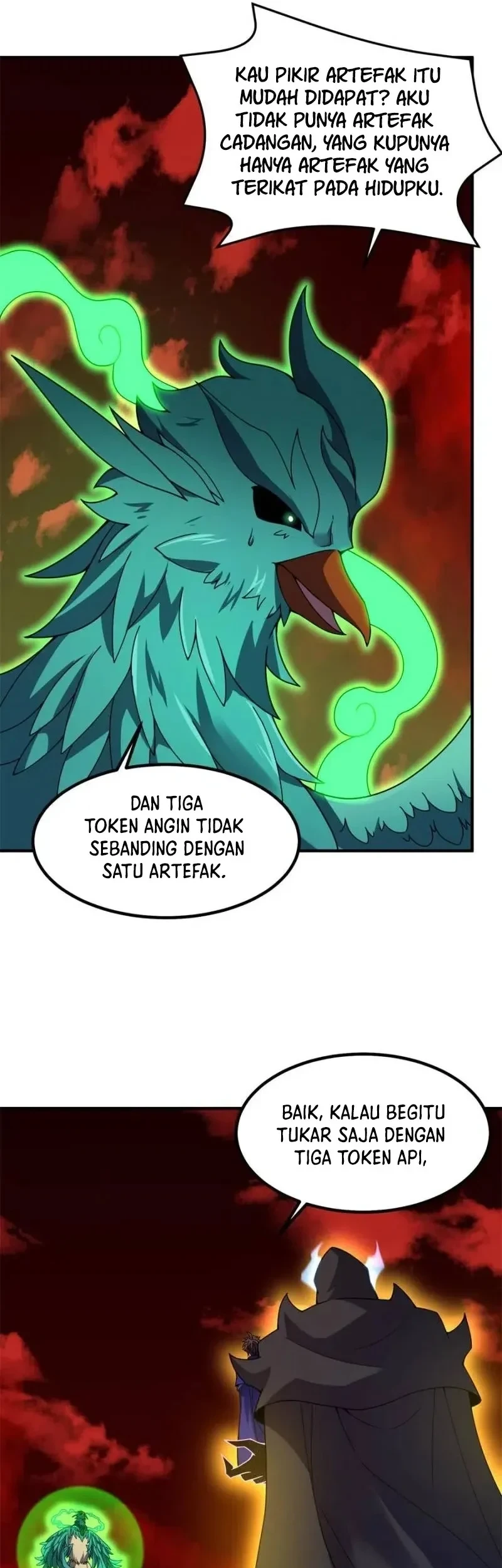 Monster Pet Evolution Chapter 343 Gambar 19