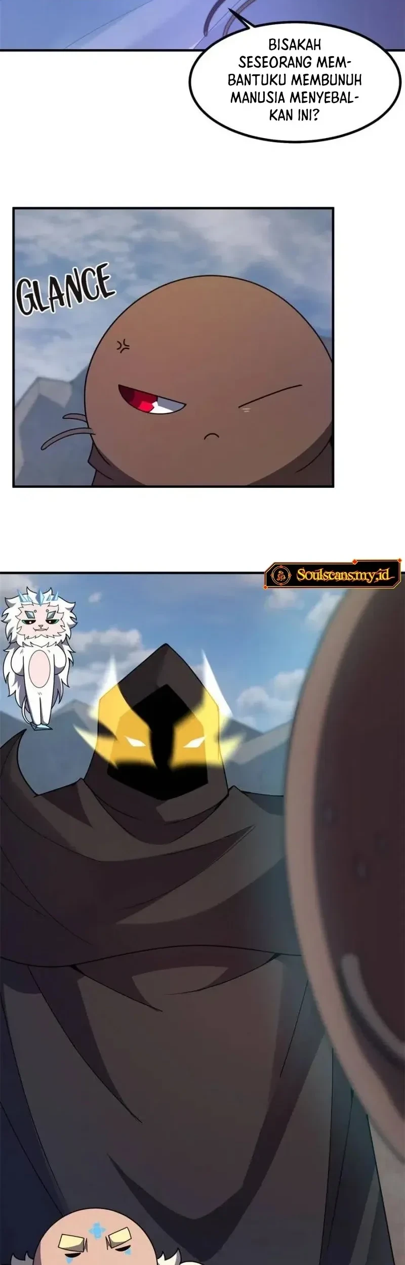 Monster Pet Evolution Chapter 358 Gambar 17