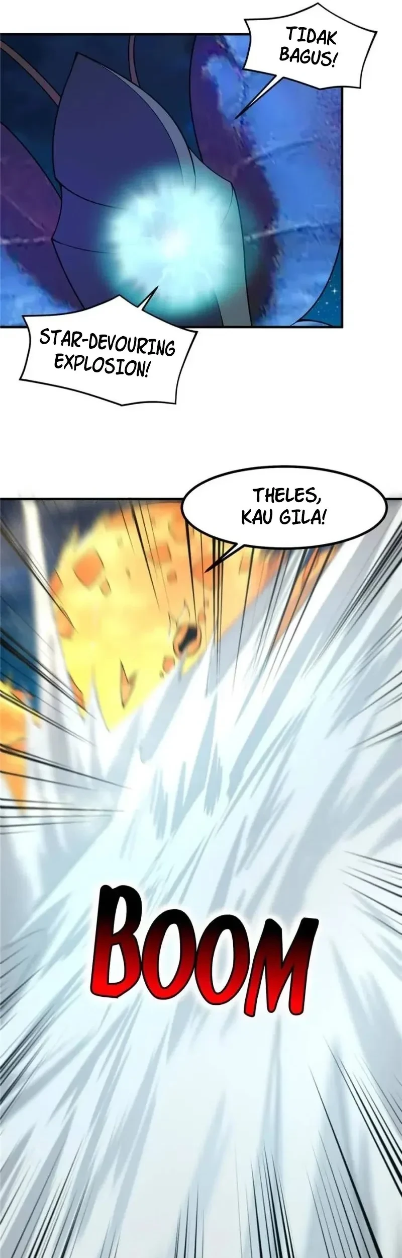 Monster Pet Evolution Chapter 373 Gambar 33