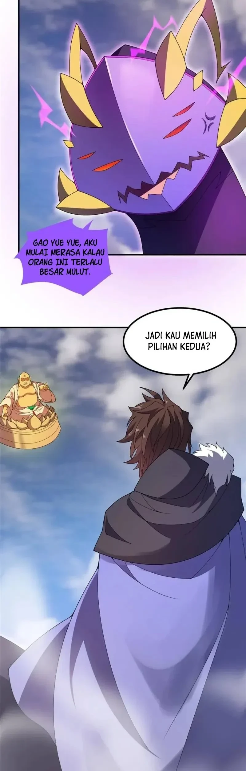 Monster Pet Evolution Chapter 375 Gambar 19