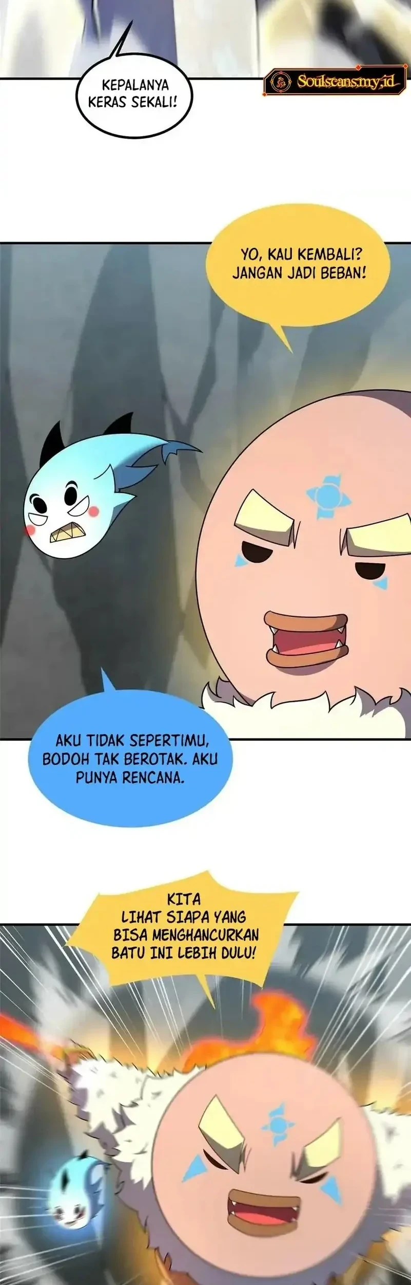 Monster Pet Evolution Chapter 382 Gambar 17