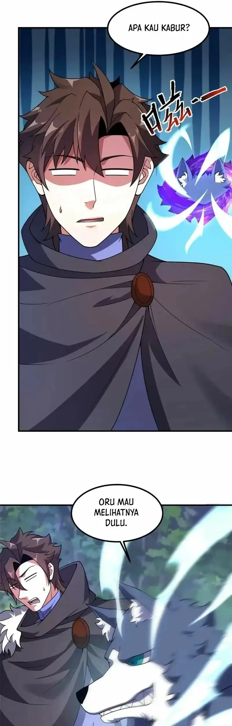 Monster Pet Evolution Chapter 383 Gambar 17