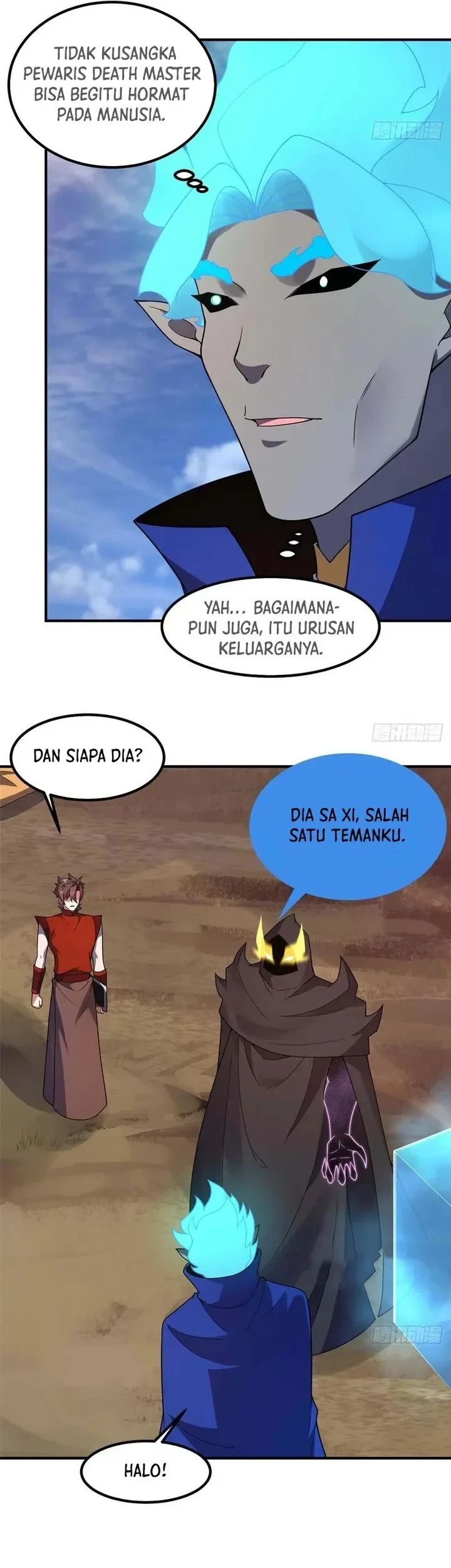 Monster Pet Evolution Chapter 385 Gambar 19