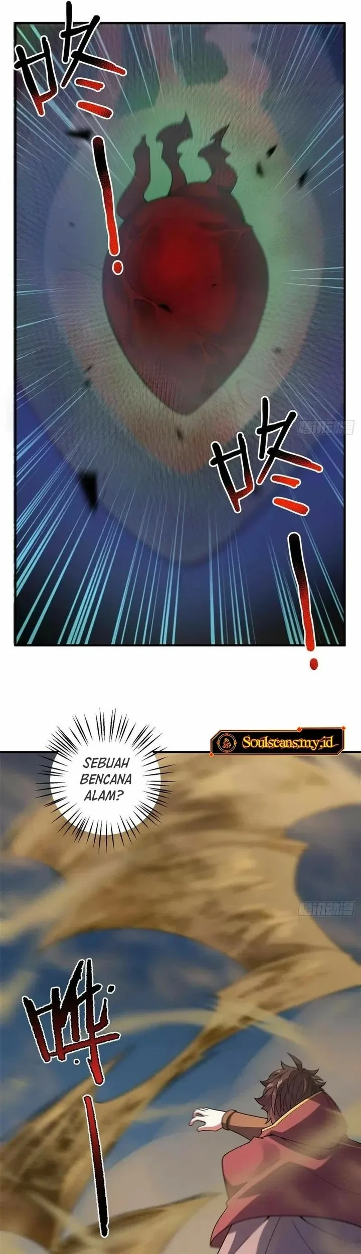 Monster Pet Evolution Chapter 395 Gambar 19
