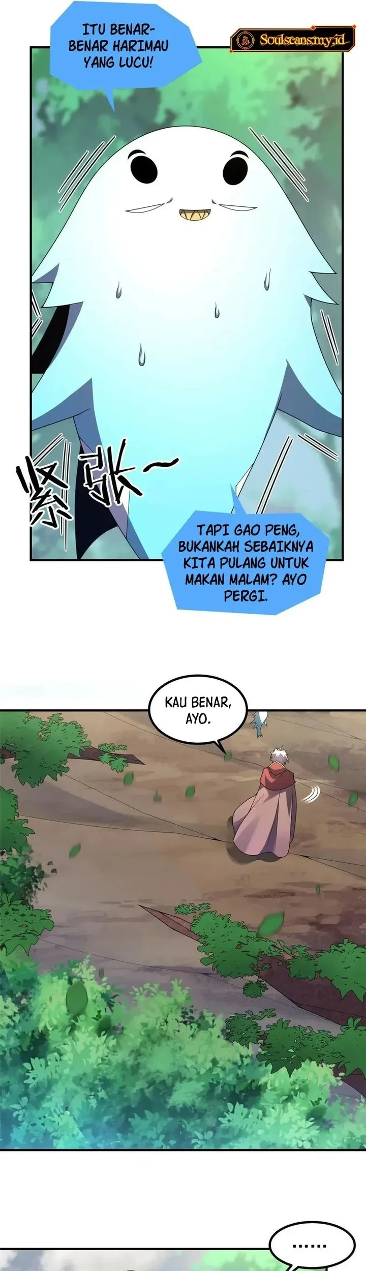 Monster Pet Evolution Chapter 402 Gambar 17