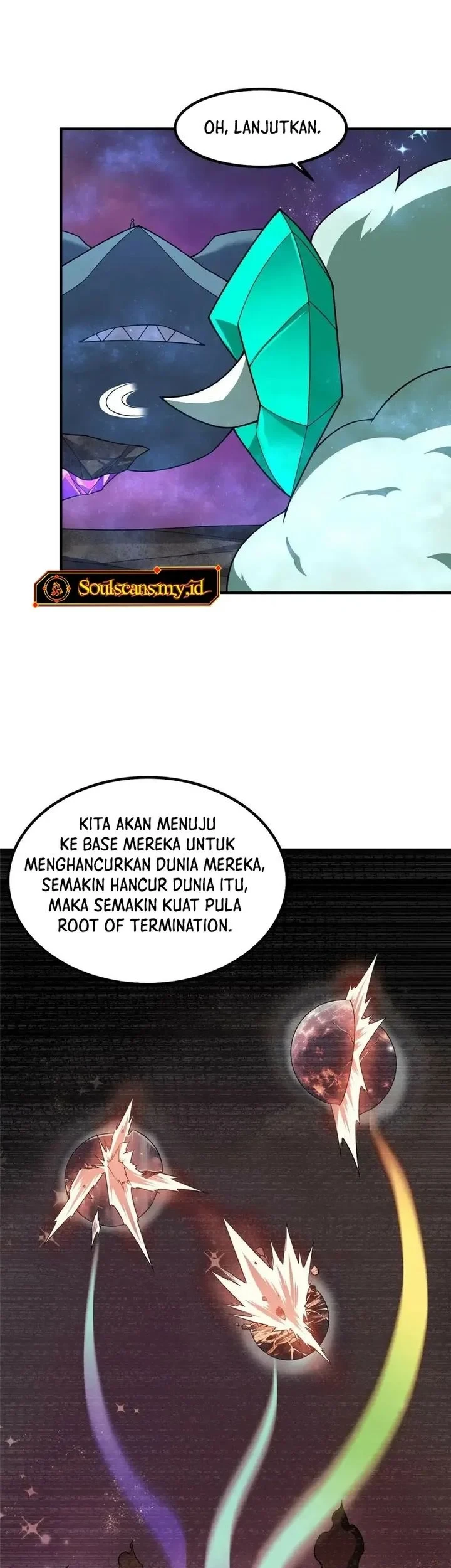 Monster Pet Evolution Chapter 403 Gambar 22