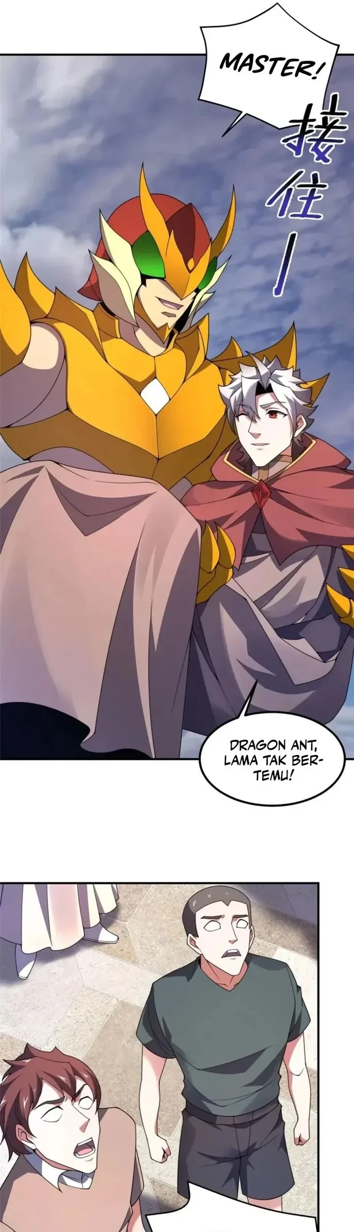 Monster Pet Evolution Chapter 409 Gambar 27