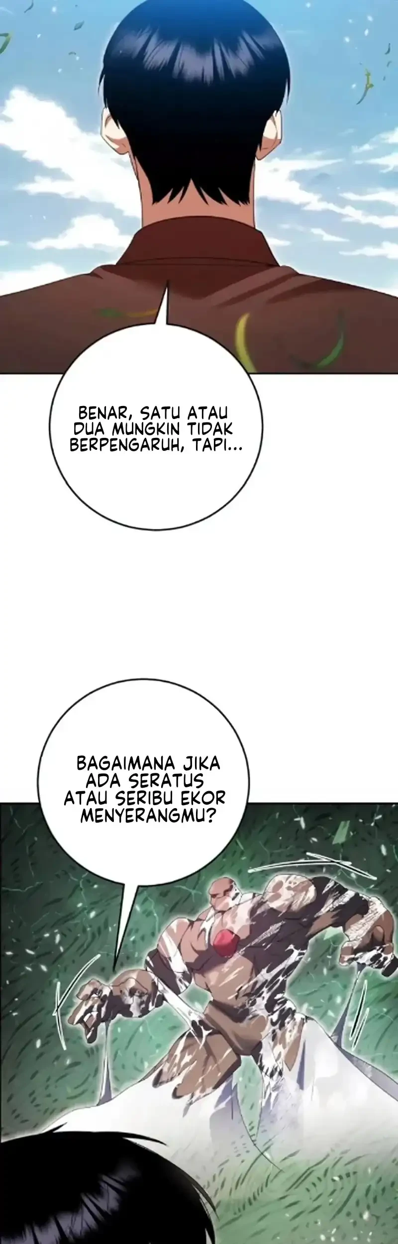 Monsters Fight Monsters Chapter 15 Gambar 49