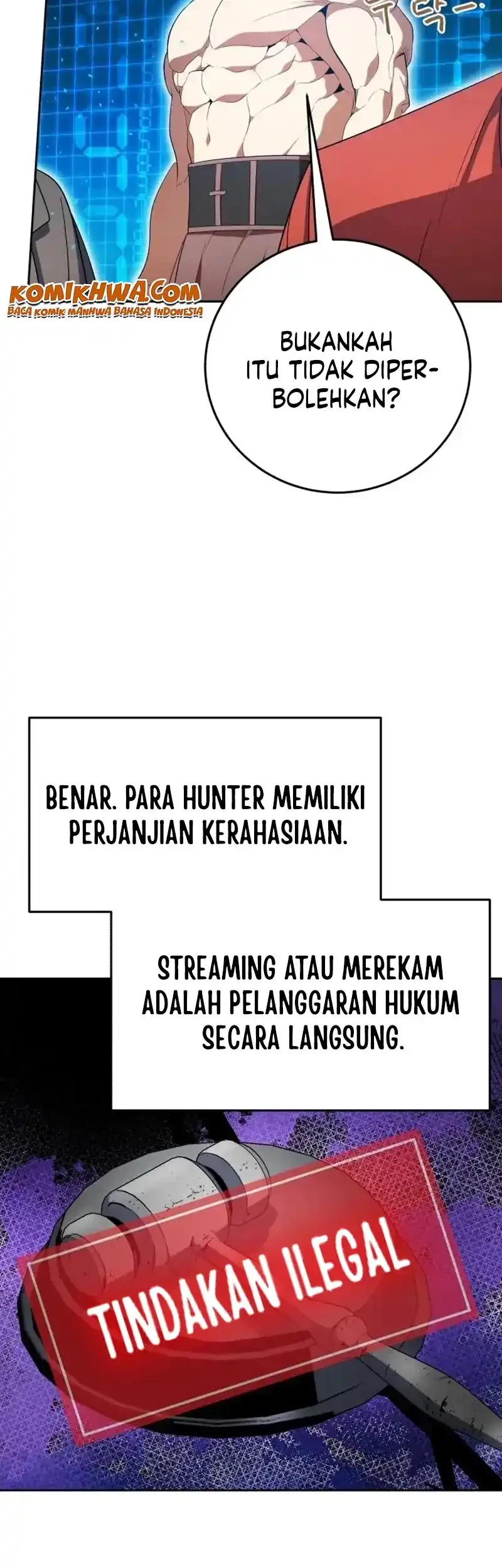Monsters Fight Monsters Chapter 7 Gambar 40