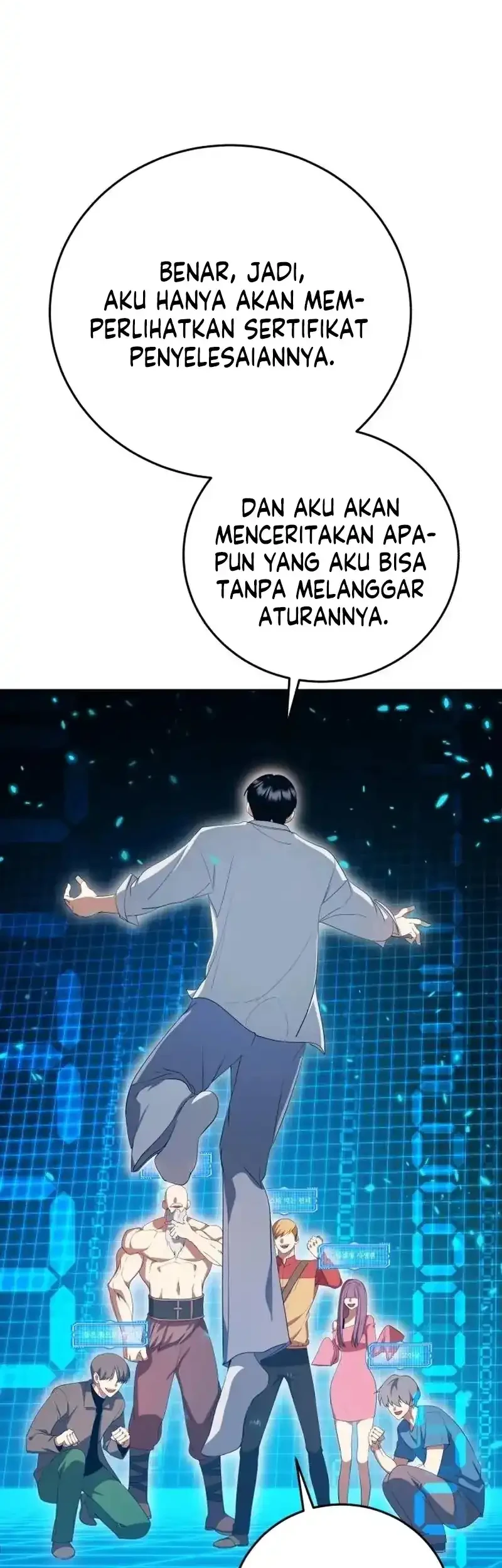Monsters Fight Monsters Chapter 7 Gambar 41