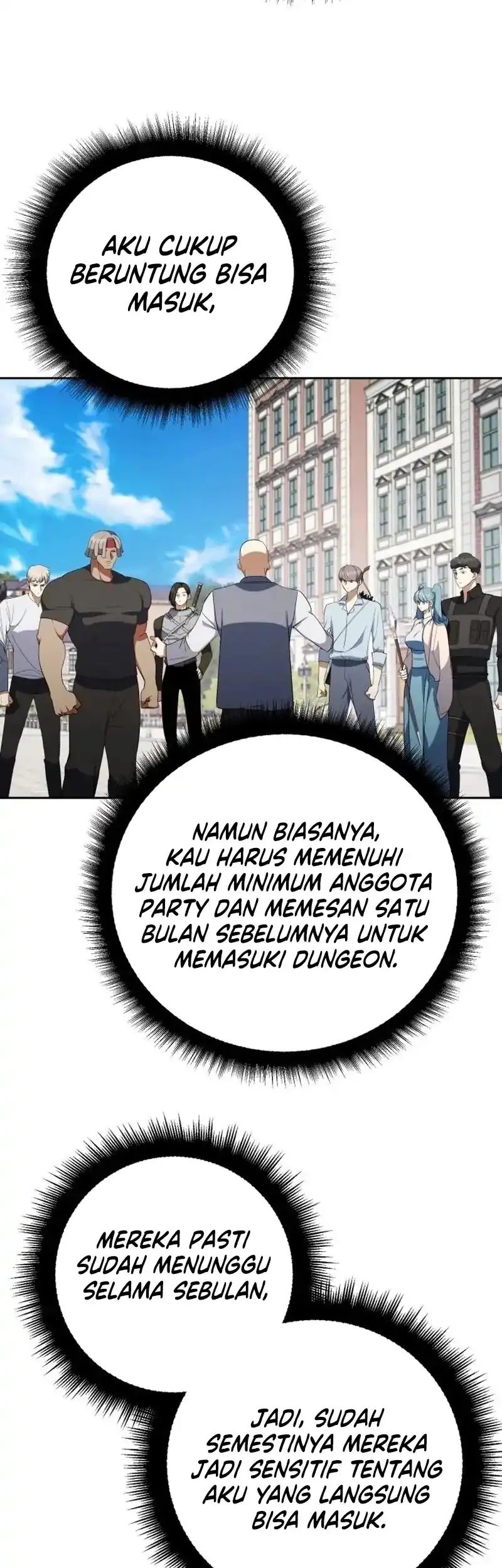Monsters Fight Monsters Chapter 8 Gambar 40