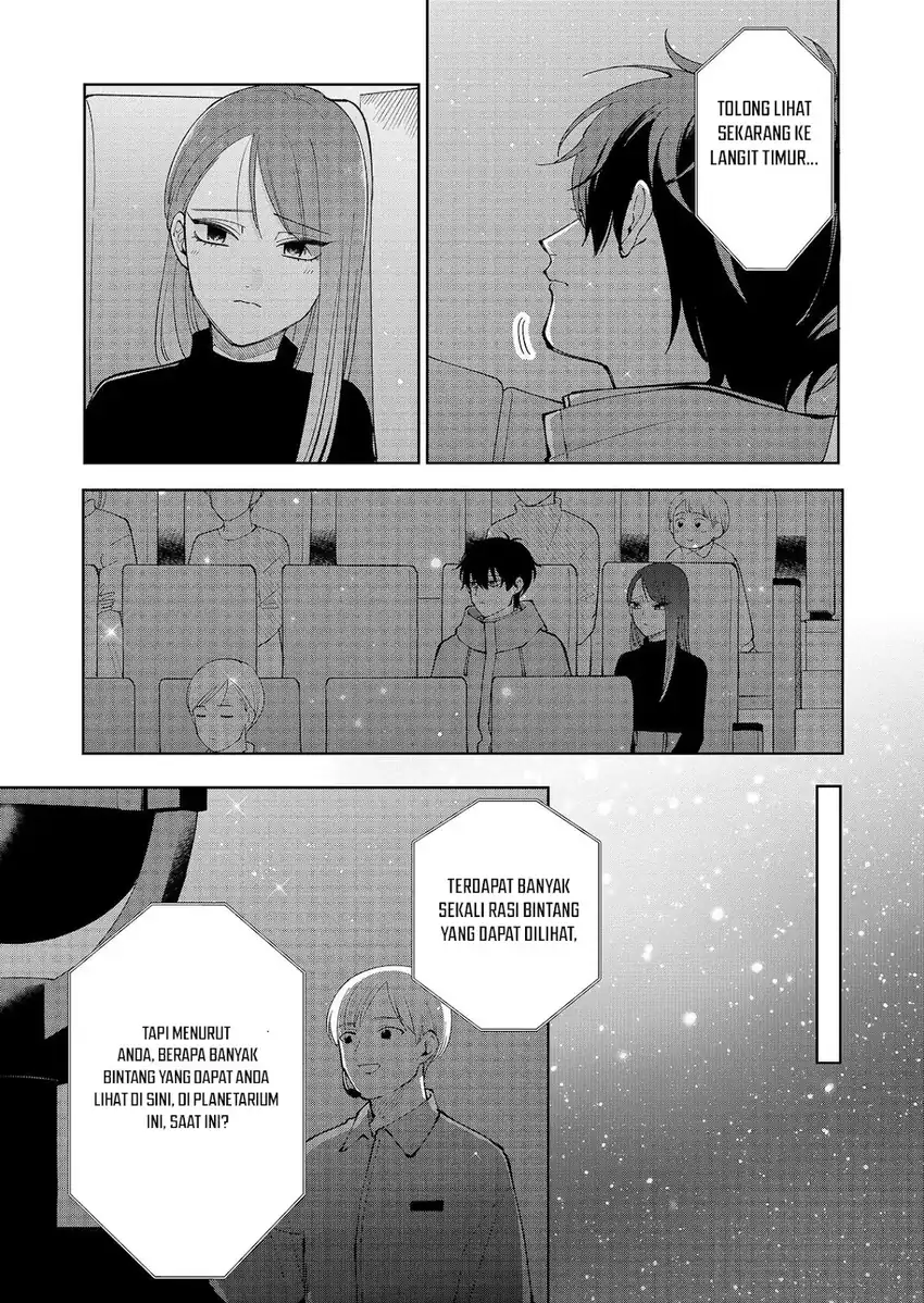 Moriagaranai Date Chapter 15 Gambar 12