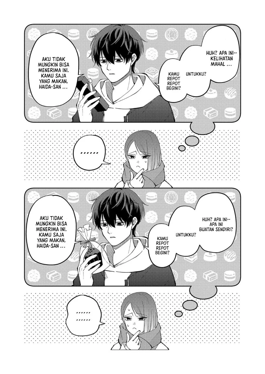 Moriagaranai Date Chapter 17 Gambar 14