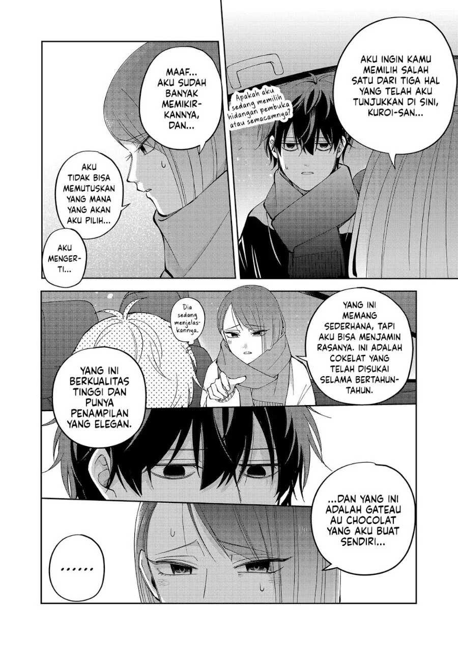 Moriagaranai Date Chapter 18 Gambar 15