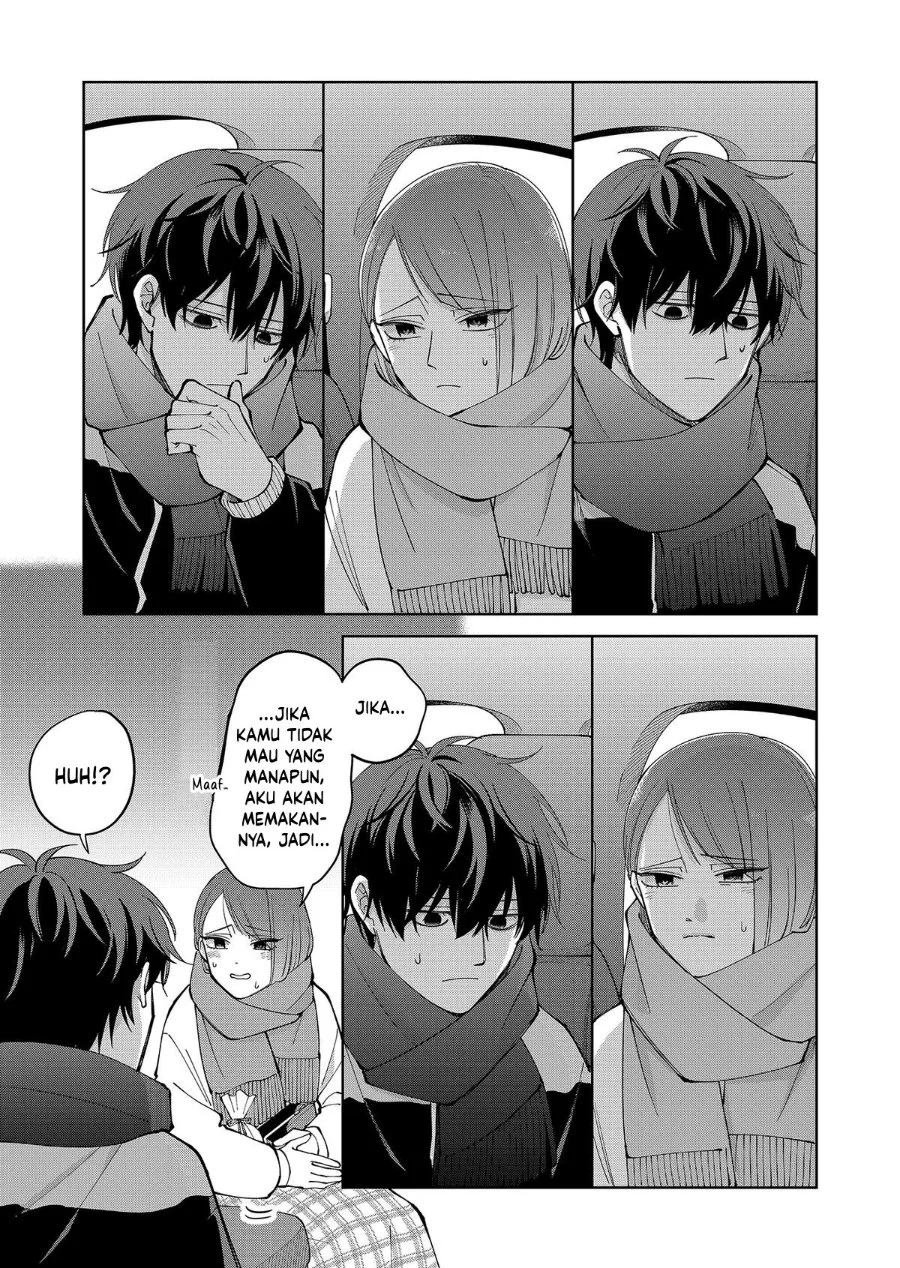 Moriagaranai Date Chapter 18 Gambar 16