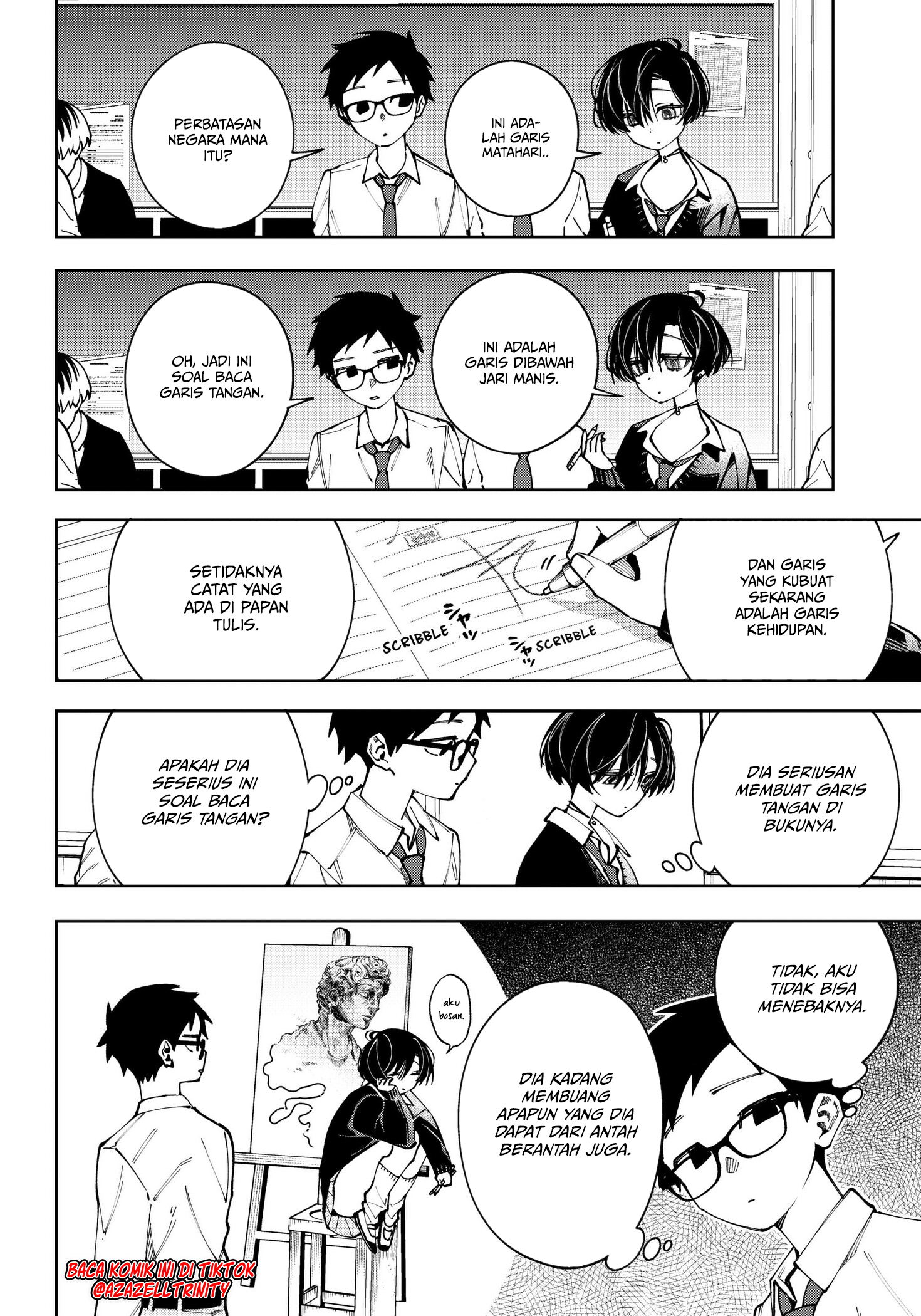 Morino-san Darugaramu Chapter 1 Gambar 11